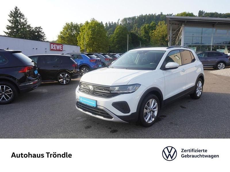 Weiß Gebraucht 2024 VW T-Cross Life SUV | 22.980 € (Fairer Preis) - Bild 1/3