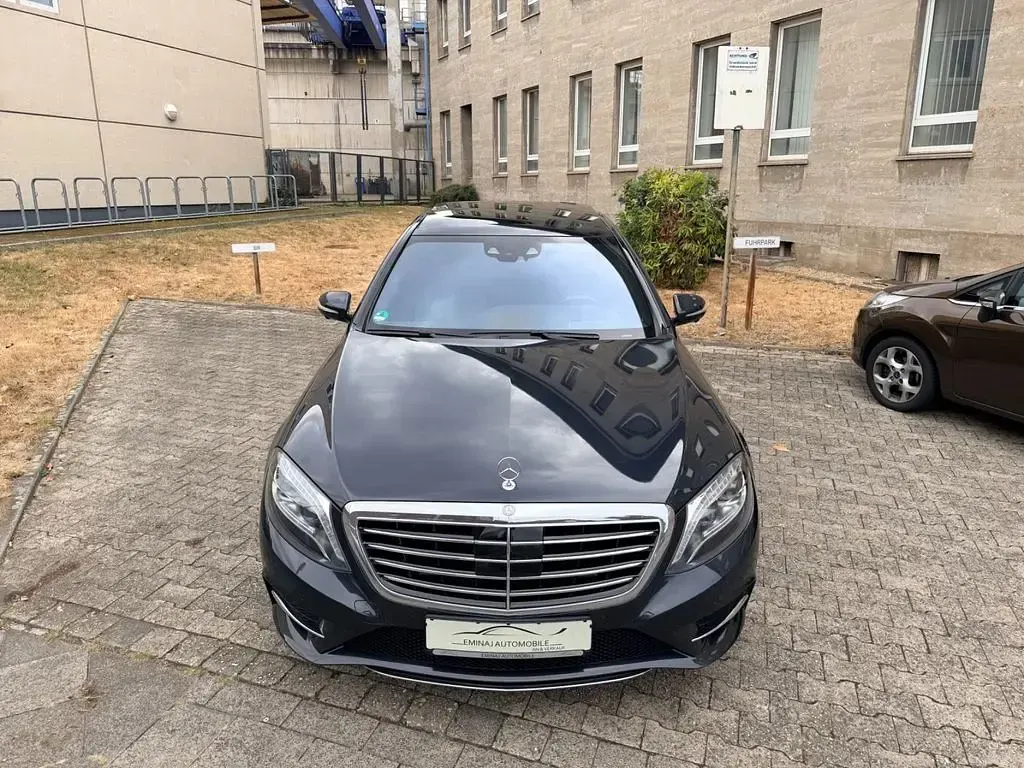 Gebraucht Mercedes S350 AMG 258 PS (189 kW) 2016 Blau Limousine