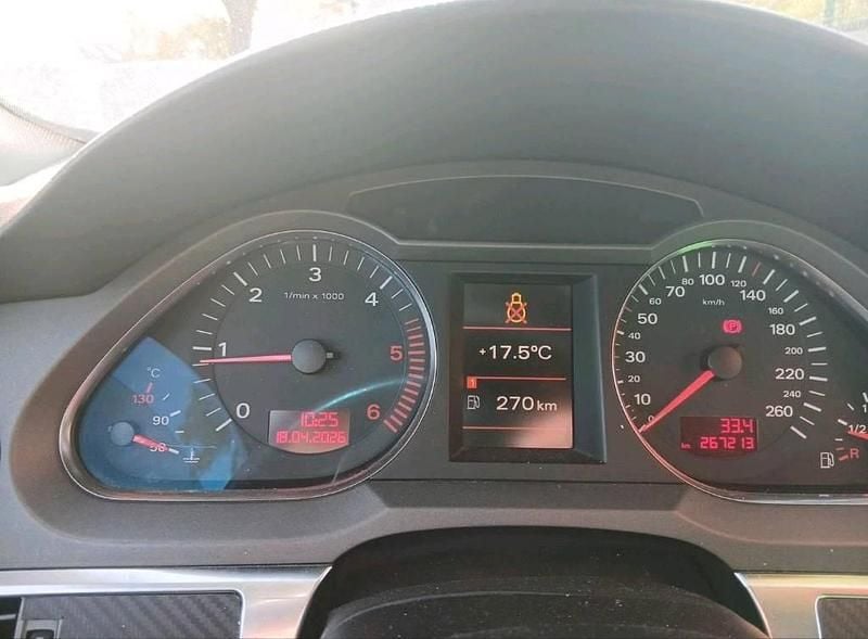 Usado Audi A6 170 HP (125 kW) 2005 Prateado Carrinha