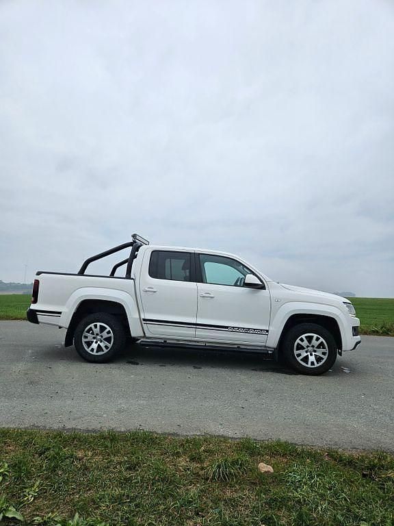 Weiß Gebraucht 2015 VW Amarok Abholung | 21.850 € (Fairer Preis) - Bild 1/4