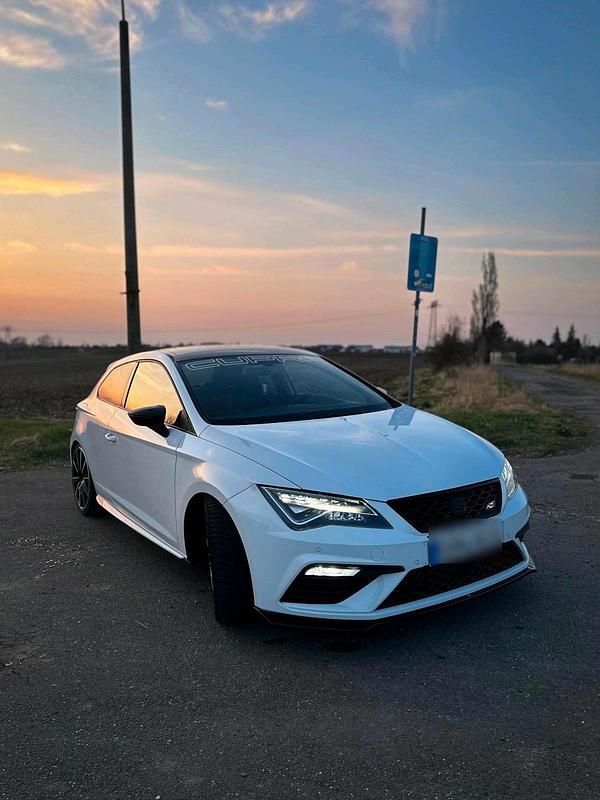 Gebraucht Seat Leon SC CUPRA 300 PS (220 kW) 2017 Weiß Kleinwagen