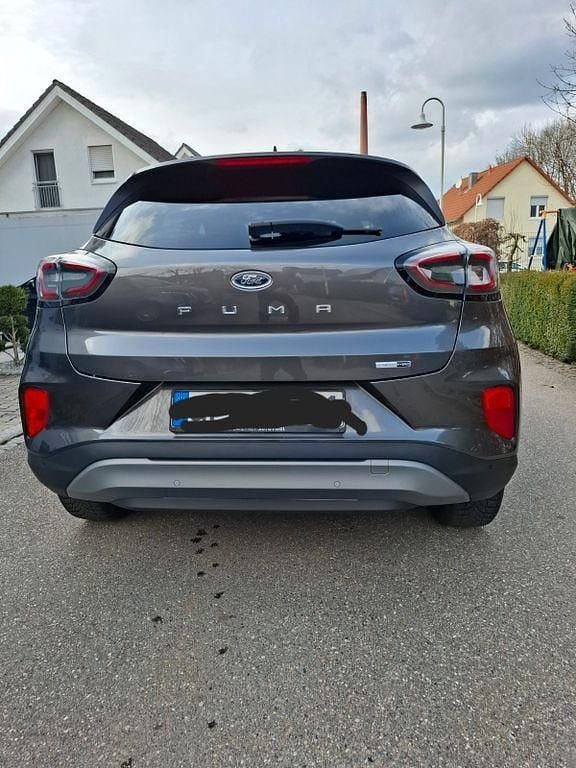 Gebraucht Ford Puma Titanium X 155 PS (114 kW) 2021 Schwarz SUV