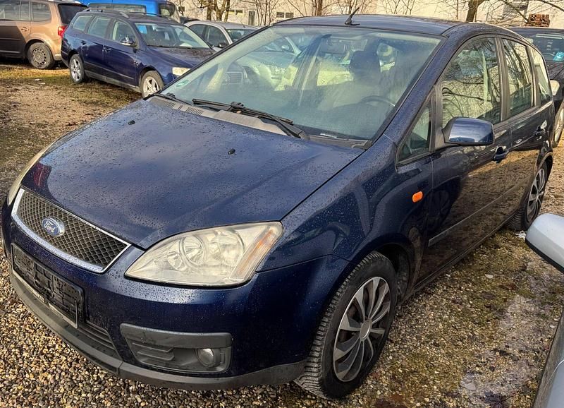 Gebraucht Ford C-MAX 116 PS (85 kW) 2006 Blau Van / Kleinbus