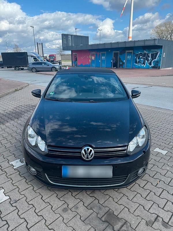 Gebraucht VW Golf Cabriolet 160 PS (117 kW) 2013 Schwarz Cabrio