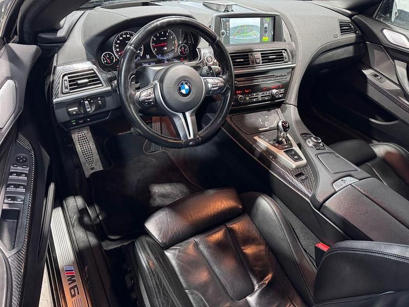 Gebraucht BMW M6 Cabriolet Performance 560 PS (411 kW) 2012 Schwarz Cabrio