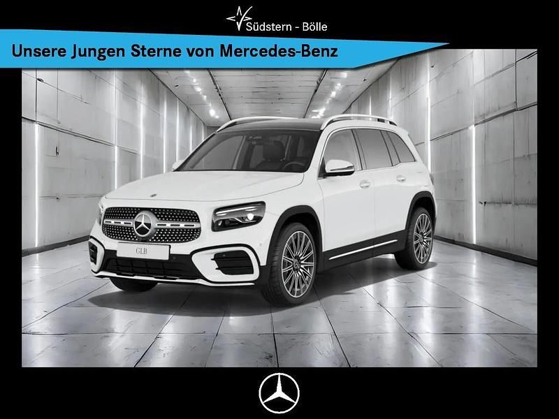 Weiß Gebraucht 2024 Mercedes GLB250 AMG SUV | 52.690 € (Teuer) - Bild 1/4