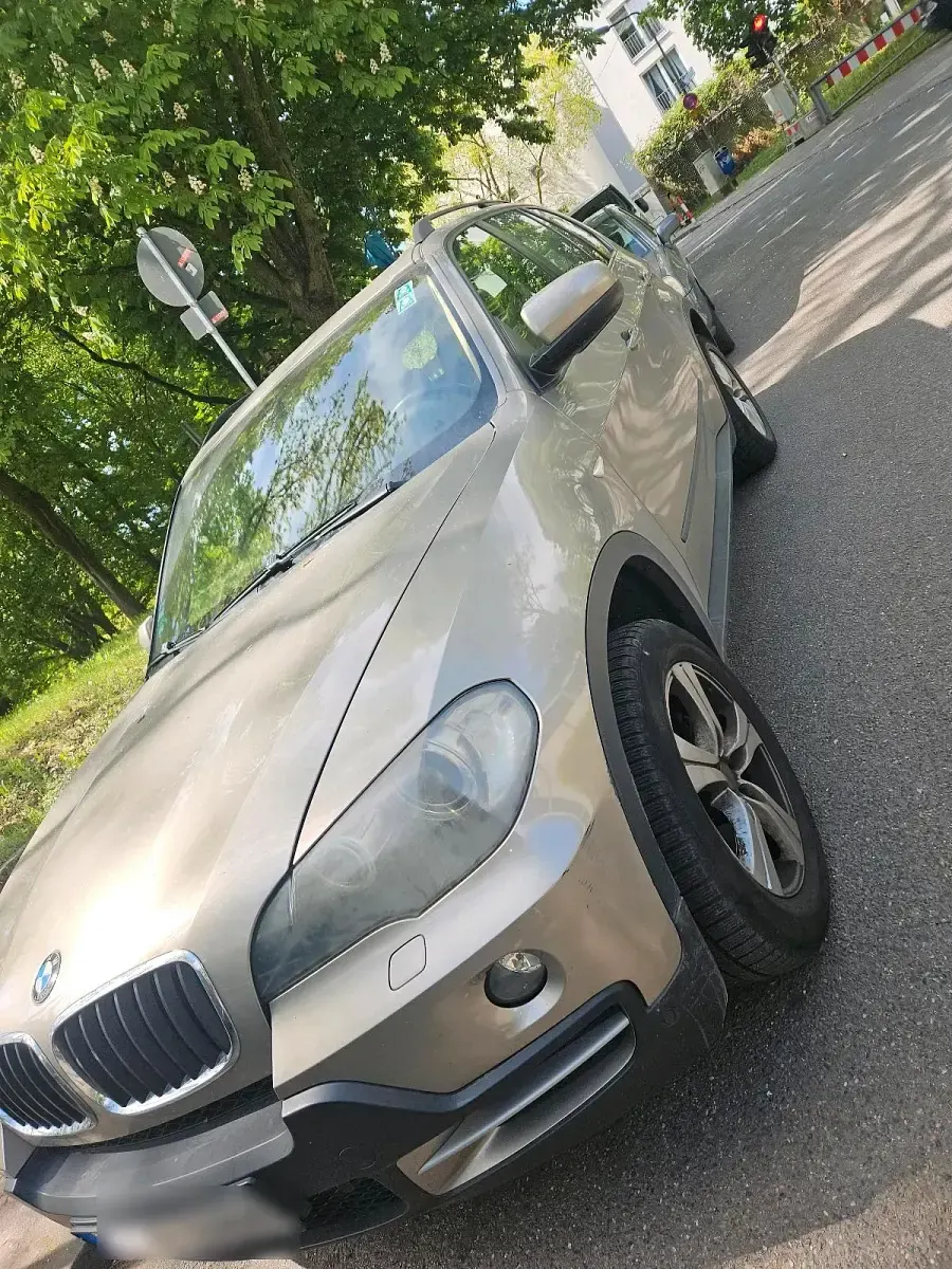 Usata BMW X5 2008 Grigio SUV