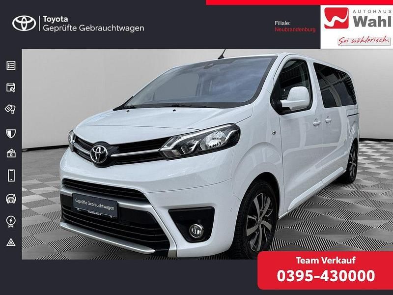 Ice white Gebraucht 2024 Toyota Proace Verso Plus Kombi | 40.900 € (Fairer Preis) - Bild 1/4