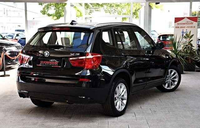 Gebraucht BMW X3 258 PS (189 kW) 2013 Schwarz (saphirschwarz) SUV
