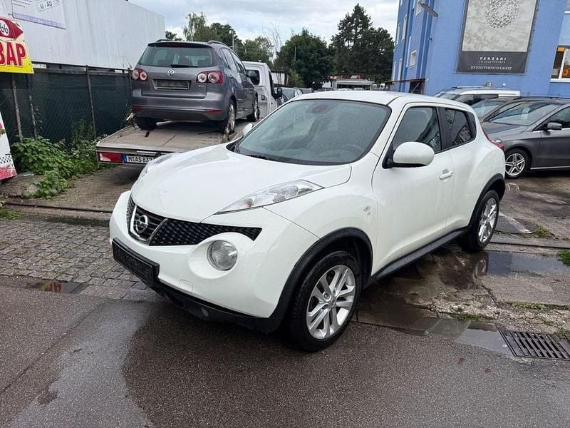 Weiß Gebraucht 2011 Nissan Juke Tekna SUV | 4.990 € (Fairer Preis) - Bild 1/4