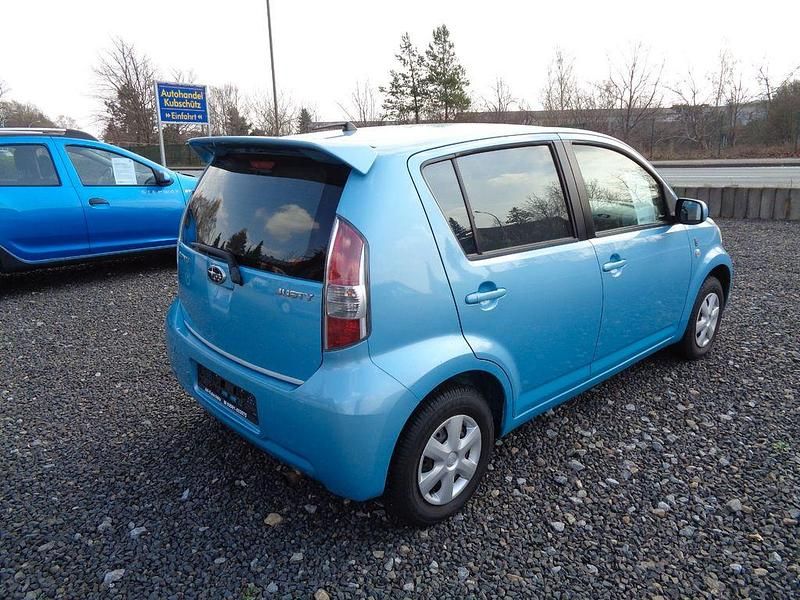 Gebraucht Subaru Justy Trend 69 PS (50 kW) 2010 Blau Kleinwagen