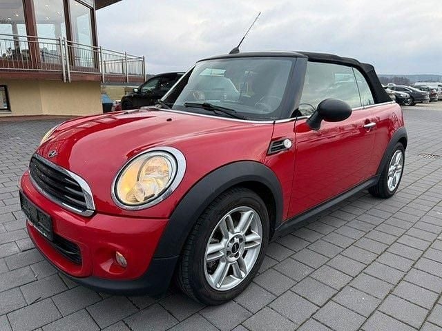 Gebraucht Mini One Cabriolet 98 PS (72 kW) 2012 Rot Cabrio