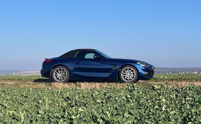 Gebraucht BMW Z4 Efficient Dynamics 280 PS (205 kW) 2021 Blau Cabrio
