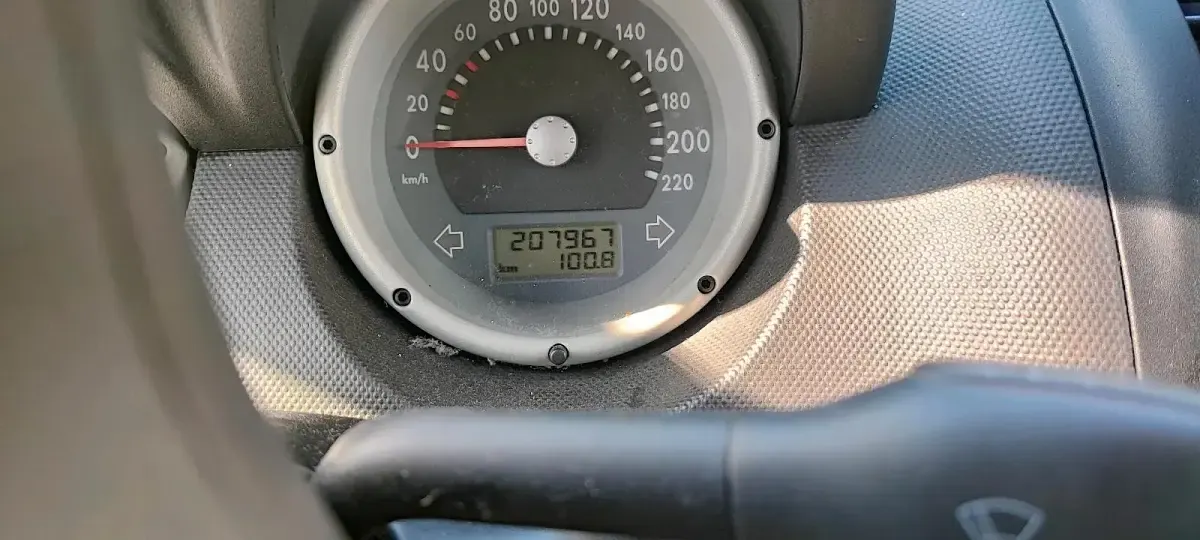 Brugt VW Lupo 50 HK (36 kW) 2003 Grå Hatchback
