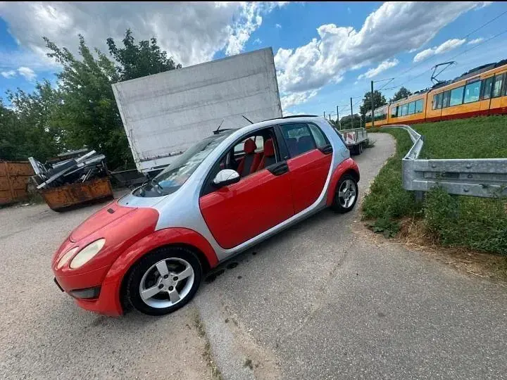 Gebraucht Smart ForFour 95 PS (69 kW) 2004 Rot Kleinwagen