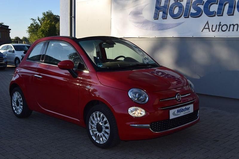 Other Gebraucht 2019 Fiat 500C Lounge Cabrio | 15.750 € (Fairer Preis) - Bild 1/4