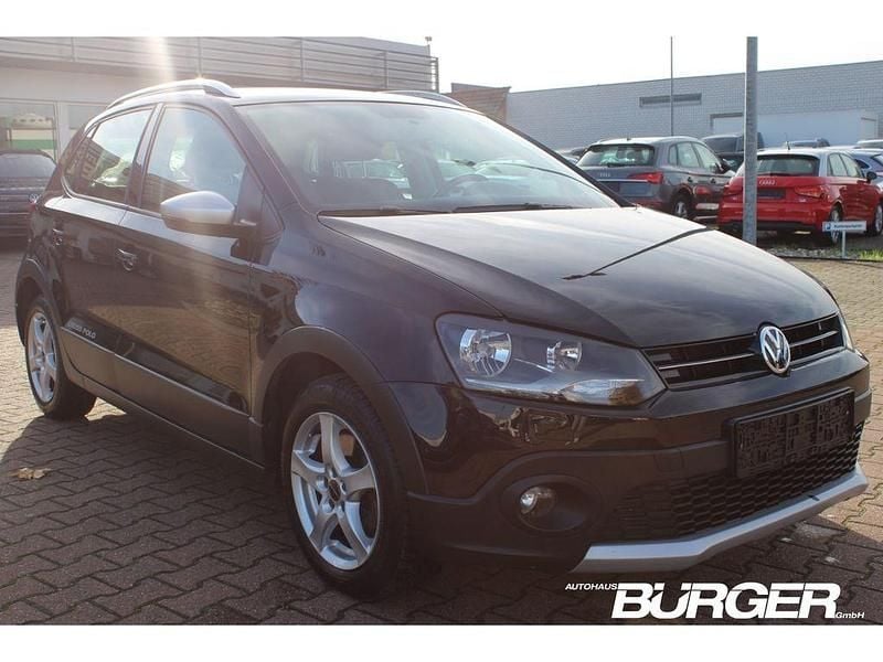 Gebraucht VW Polo Cross 110 PS (80 kW) 2017 Schwarz Kleinwagen