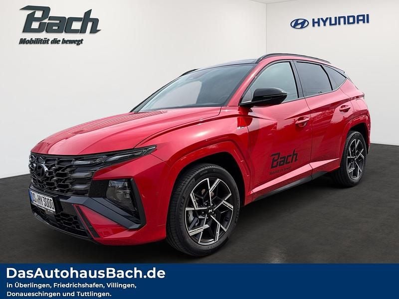 Engine red Gebraucht 2025 Hyundai Tucson N Line SUV | 41.990 € (Fairer Preis) - Bild 1/4