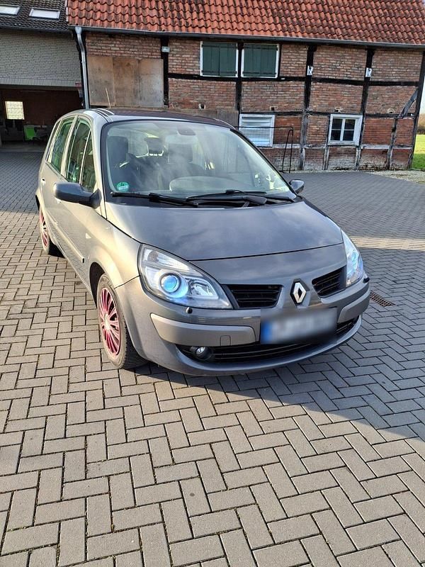 Gebraucht Renault Scénic II 130 PS (95 kW) 2006 Grau Van / Kleinbus
