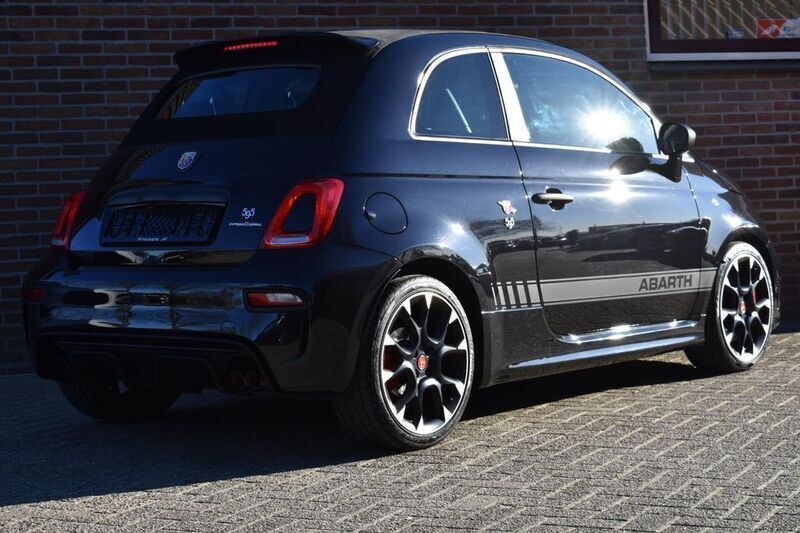 Gebraucht Abarth 500C Competizione 179 PS (131 kW) 2019 Schwarz Cabrio