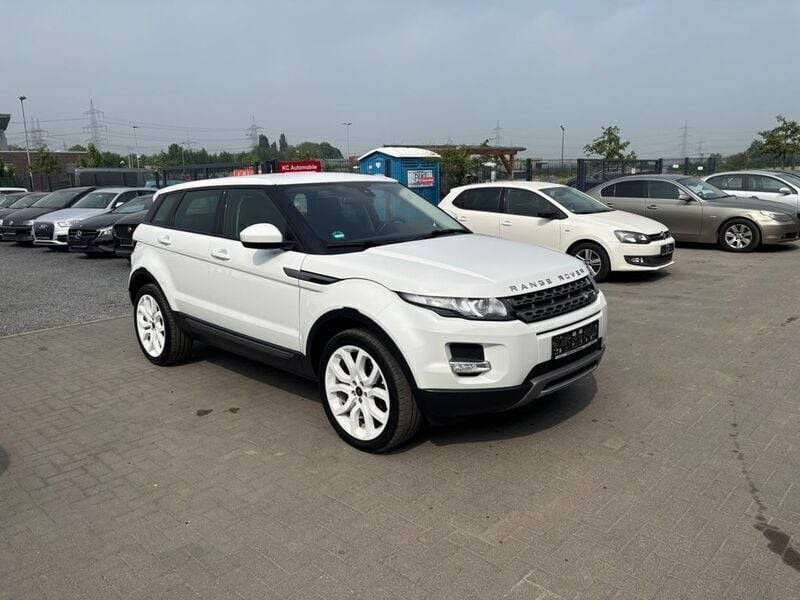 Fuji white Gebraucht 2015 Land Rover Range Rover evoque Pure SUV | 12.499 € (Guter Preis) - Bild 1/4