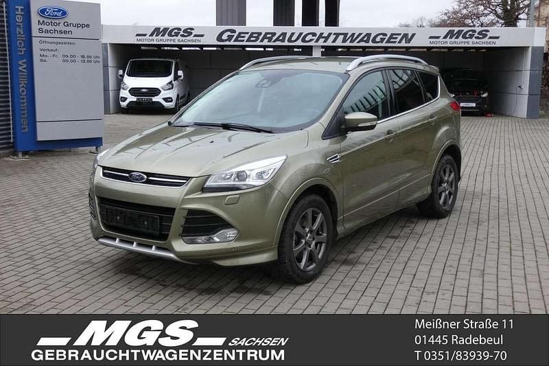 Gebraucht Ford Kuga Individual 150 PS (110 kW) 2014 Ginger ale metallic SUV