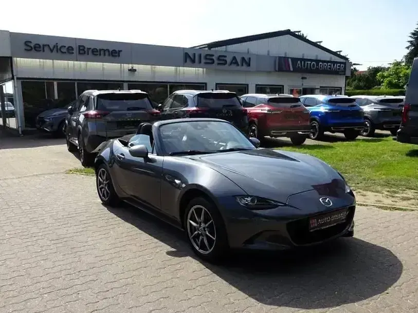 Gebraucht Mazda MX5 Selection 132 PS (97 kW) 2021 Grau Cabrio