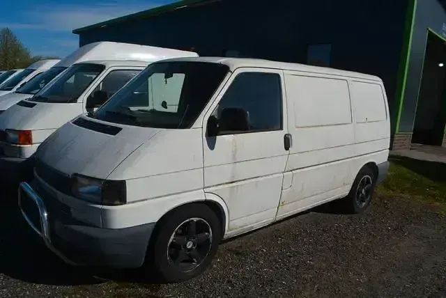 Gebraucht VW T4 2003 Weiss Van