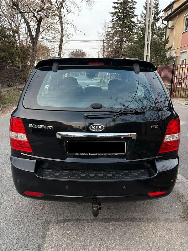 Gebraucht Kia Sorento 170 PS (125 kW) 2007 Schwarz SUV
