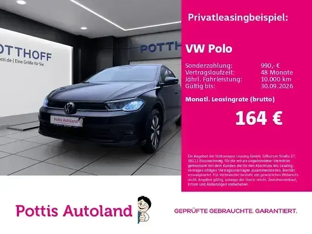 Gebraucht VW Polo Goal 95 PS (69 kW) 2025 Kleinwagen