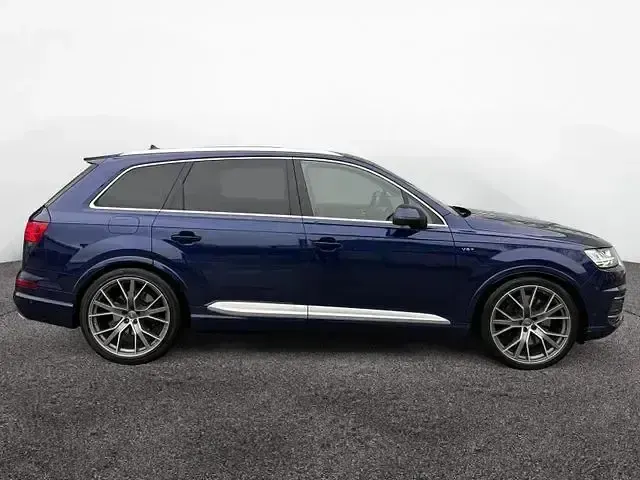 Gebraucht Audi SQ7 Ambiente 435 PS (319 kW) 2018 Blau SUV