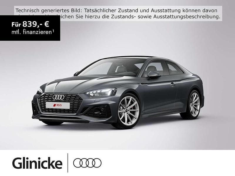 Daytonagrau perleffekt Gebraucht 2023 Audi RS5 Ambiente Coupé | 69.880 € (Guter Preis) - Bild 1/3