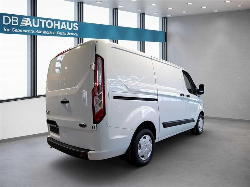 Gebraucht Ford Transit Custom Trend 107 PS (78 kW) 2021 Weiß Van