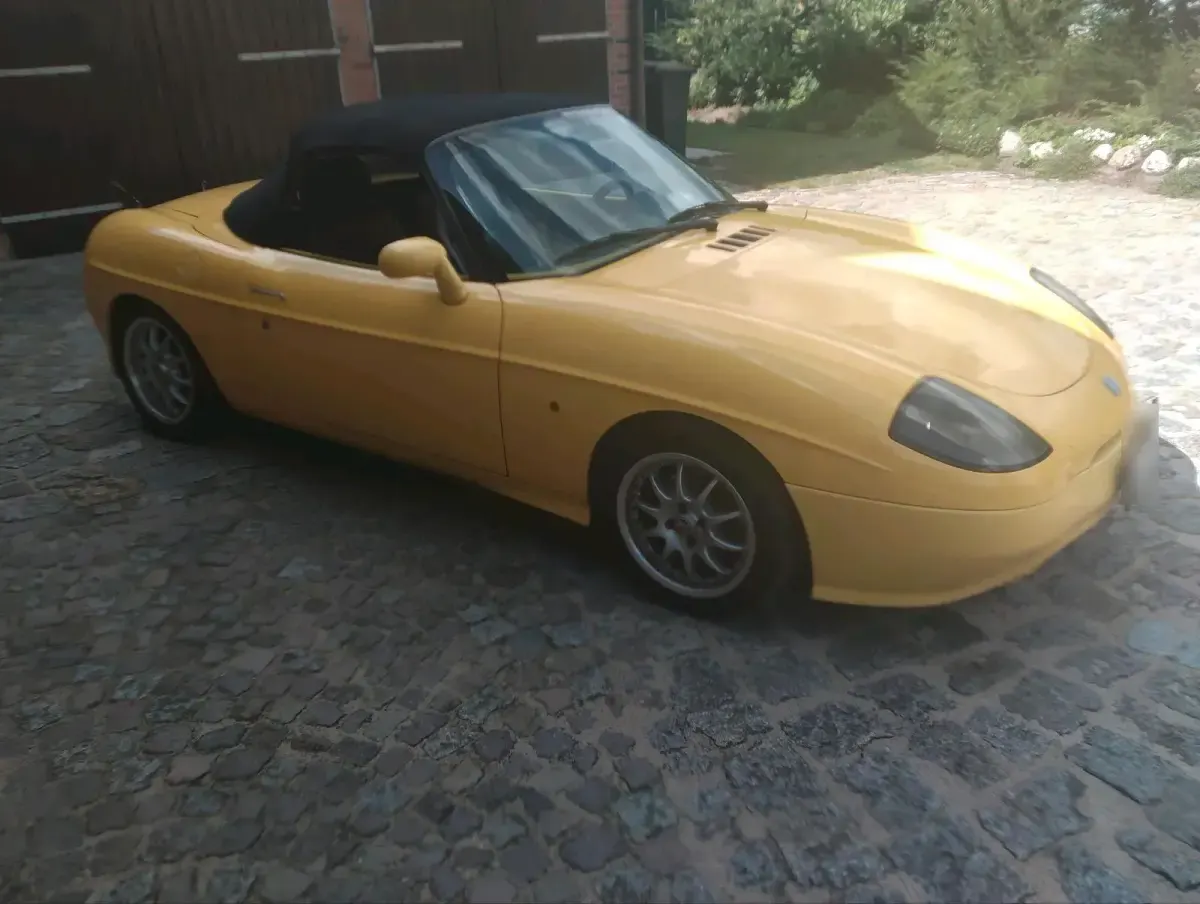 Gebraucht Fiat Barchetta 131 PS (96 kW) 1997 Gelb Cabrio