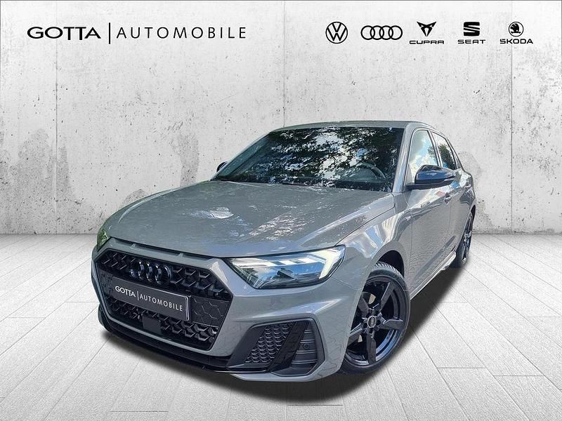 Grau Gebraucht 2025 Audi A1 S-Line Kleinwagen | 29.450 € (Teuer) - Bild 1/4
