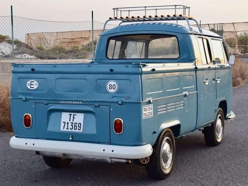 Gebraucht VW T2 67 PS (49 kW) 1972 Blau Van