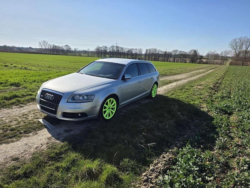 Gebraucht Audi A6 S-Line 232 PS (170 kW) 2008 Kombi