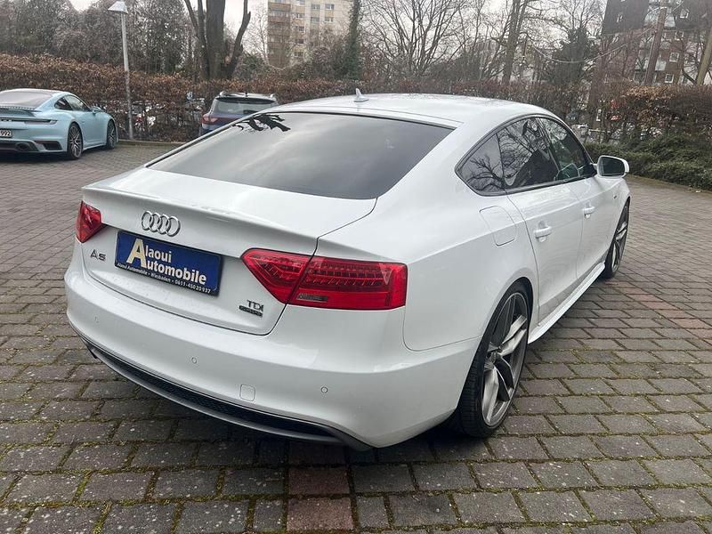Gebraucht Audi A5 Sportback S-Line 245 PS (180 kW) 2016 Weiß Kleinwagen