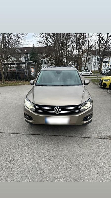 Gebraucht VW Tiguan 184 PS (135 kW) 2015 Braun SUV
