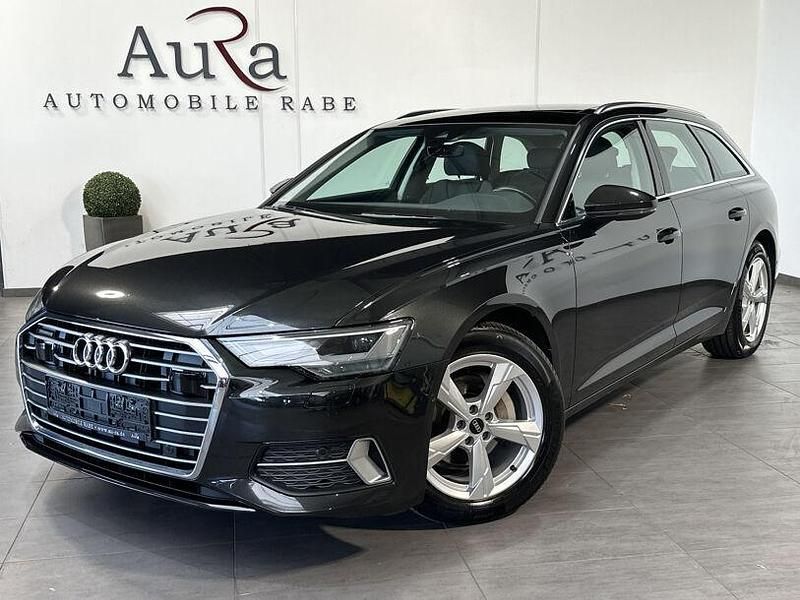 Grau Gebraucht 2021 Audi A6 Sport Kombi | 32.989 € (Fairer Preis) - Bild 1/4