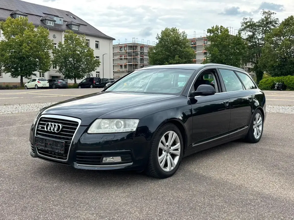 Gebraucht Audi A6 239 PS (175 kW) 2012 Schwarz Kombi
