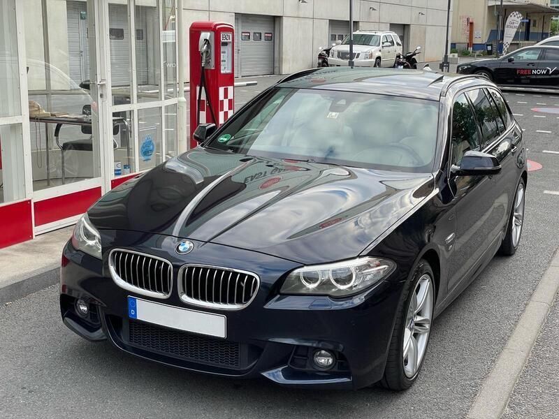 Schwarz Gebraucht 2016 BMW 530 M Sport Kombi | 15.500 € (Superpreis) - Bild 1/4