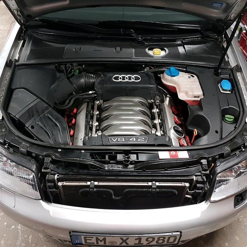 Gebraucht Audi S4 344 PS (253 kW) 2004 Silber Kombi