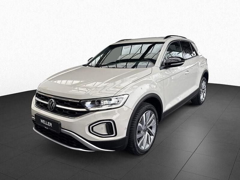 Gebraucht VW T-Roc Move 150 PS (110 kW) 2023 Ascotgrau (grau) SUV