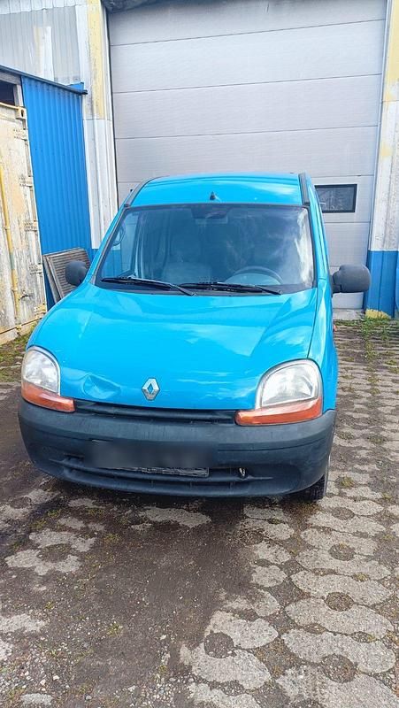 Blau Gebraucht 2000 Renault Kangoo Van / Kleinbus | 1.200 € (Superpreis) - Bild 1/4