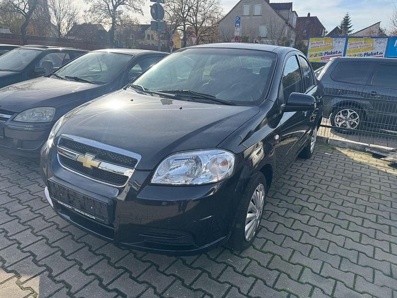 Schwarz Gebraucht 2009 Chevrolet Kalos SE Limousine | 2.490 € (Teuer) - Bild 1/4