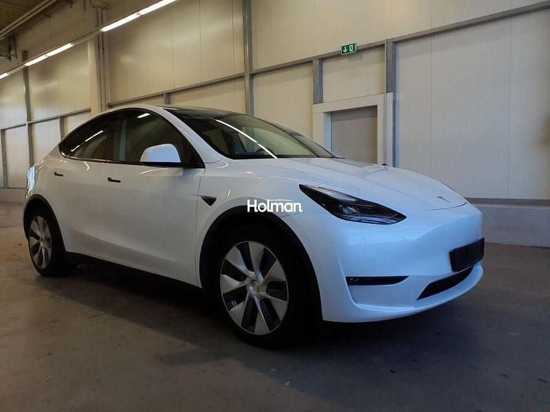 Gebraucht Tesla Model Y Long Range AWD 378 kW (514 PS) 2021 Weiß SUV