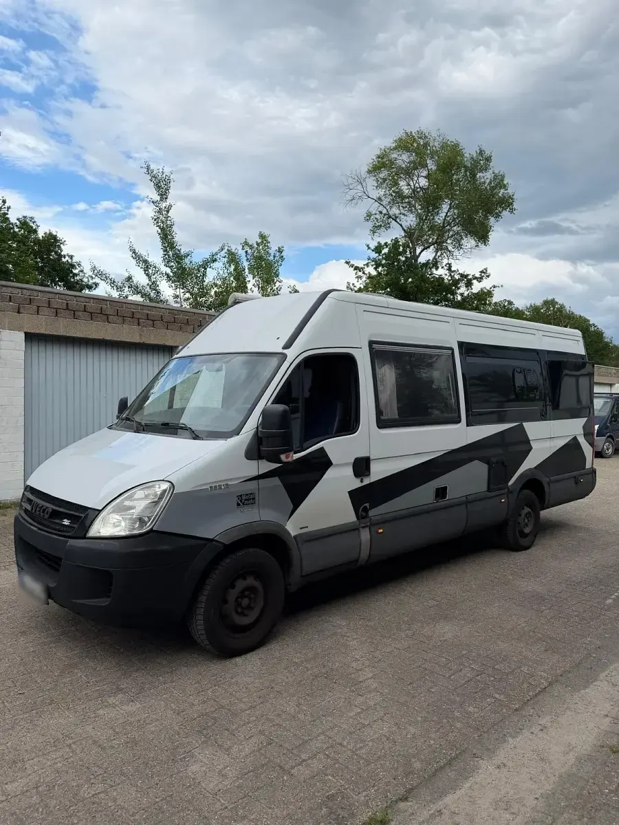 Gebraucht Iveco Daily 120 PS (88 kW) 2007 Weiß Limousine