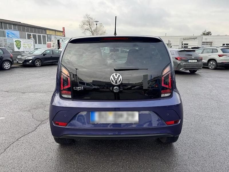 Gebraucht VW up! 60 PS (44 kW) 2018 Blau Kleinwagen