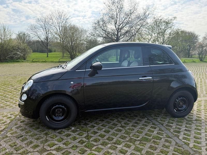Gebraucht Fiat 500 69 PS (50 kW) 2009 Schwarz Cabrio